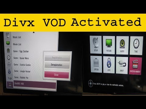 Divx vod Registration get download software