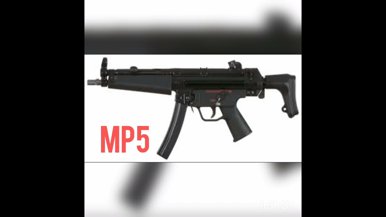 Mp5 Sound Short Range Gun 