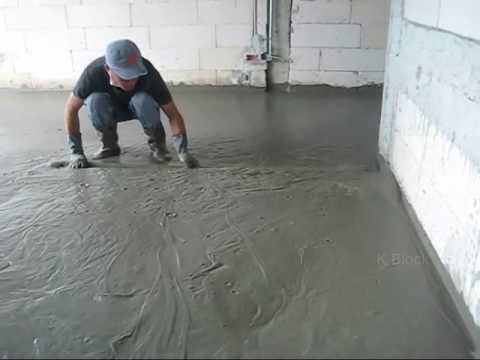 Lightweight Concrete Floor Topping 700kg M3 Youtube