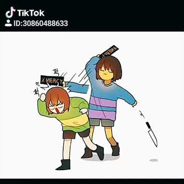 Undertale Chara X Frisk