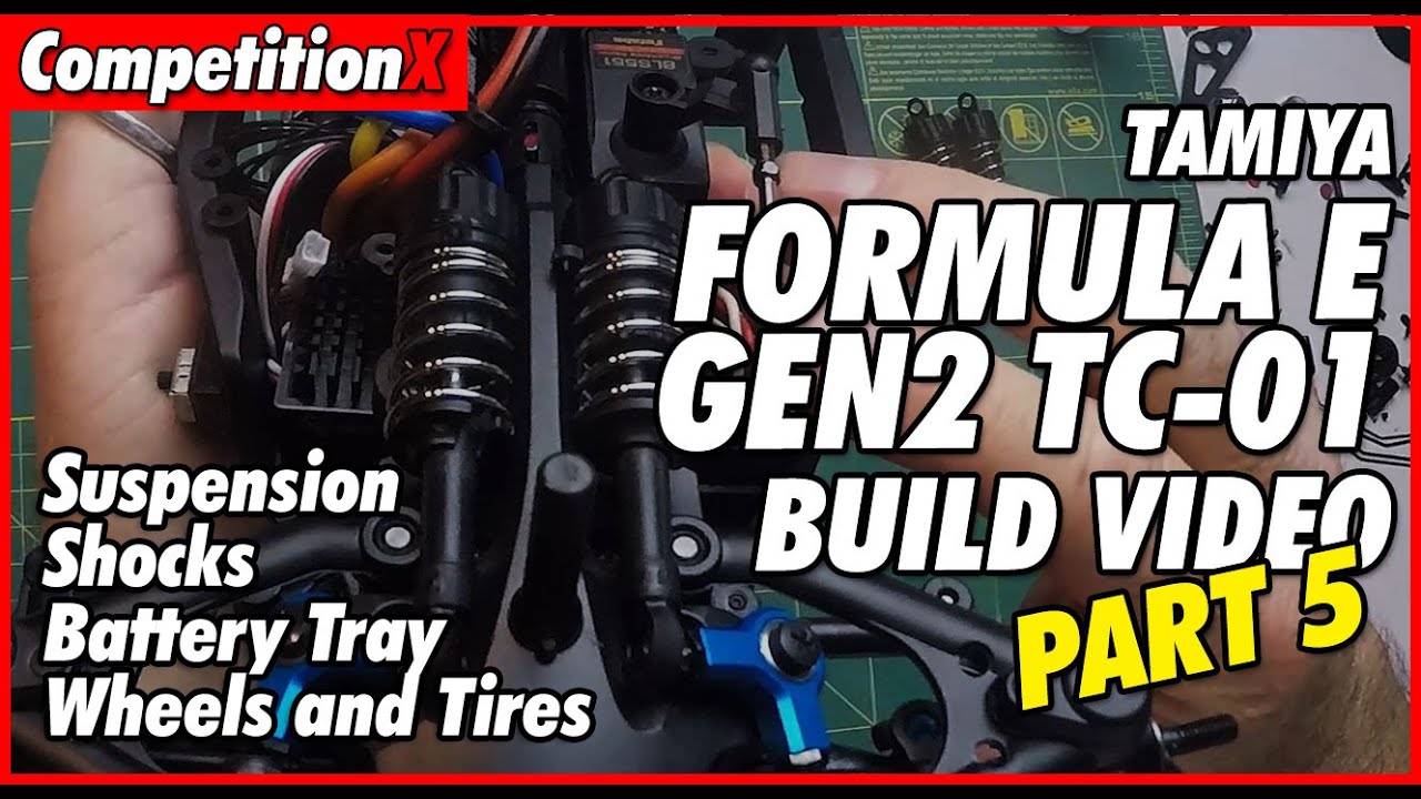 Complete Tamiya Tc 01 Formula E Build Guide Competitionx