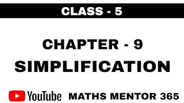 Simplification Tricks for Class 5 | Maths Mentor