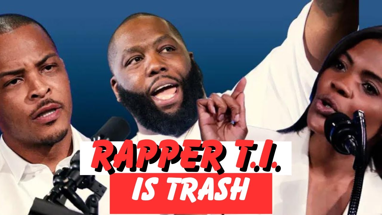 Candace Owens Revisits argument with rapper T.I - YouTube