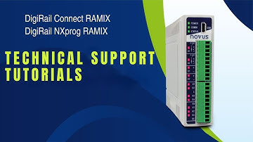 DigiRail Connect - Technical Support Tutorials | English