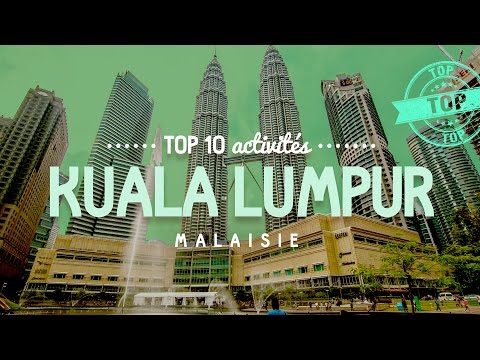 Vidéo: Où est Kuala Lumpur : emplacement et informations sur les visiteurs