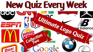 The Logo Quiz | Guess The Logo Game | Collection #2