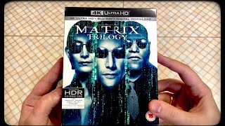 What’s Inside Overview 4K UHD “The Matrix Trilogy”