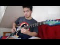 Joe Satriani - Love Thing (cover)