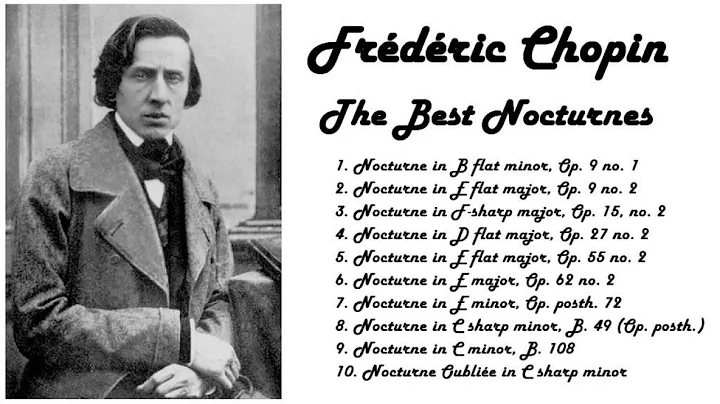 Frdric Chopin - The Best Nocturnes in 432 Hz tunin...