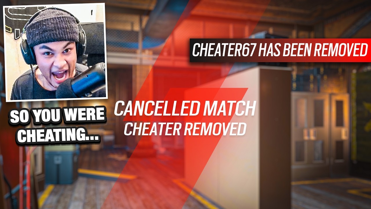 This Cheater Said He Was Legit, Then Got Banned LIVE