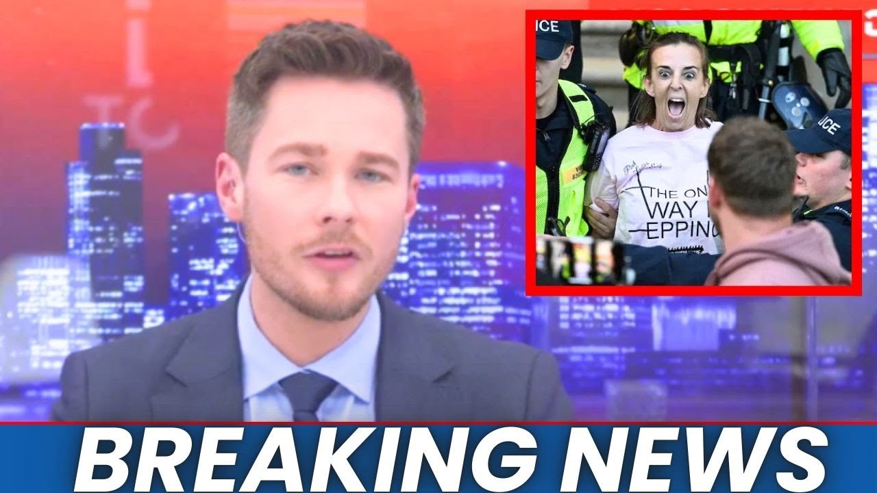 Лейбористы унижены, так как разгневанный ведущий GB News остановил передачу из-за шокирующих ново...