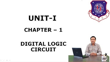Digital Logic Circuit | Logic Gates in Computer Organization | Prof. Vikas Gokhale | LJCCA