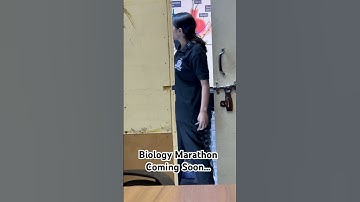 Biology Marathon For CAPF AC 2025 Coming Soon…