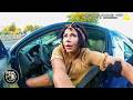 She Refused To Exit 10 Times, Chose Felony Instead!