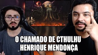 O Chamado de Cthulhu (H.P. Lovecraft) - “Dentro do Mar” | Henrique Mendonça | Periódico REACT