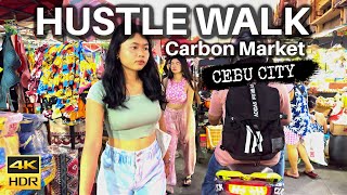 Exploring the Carbon Market Cebu City Philippines Behind the Market Dangerous? [4K HDR]