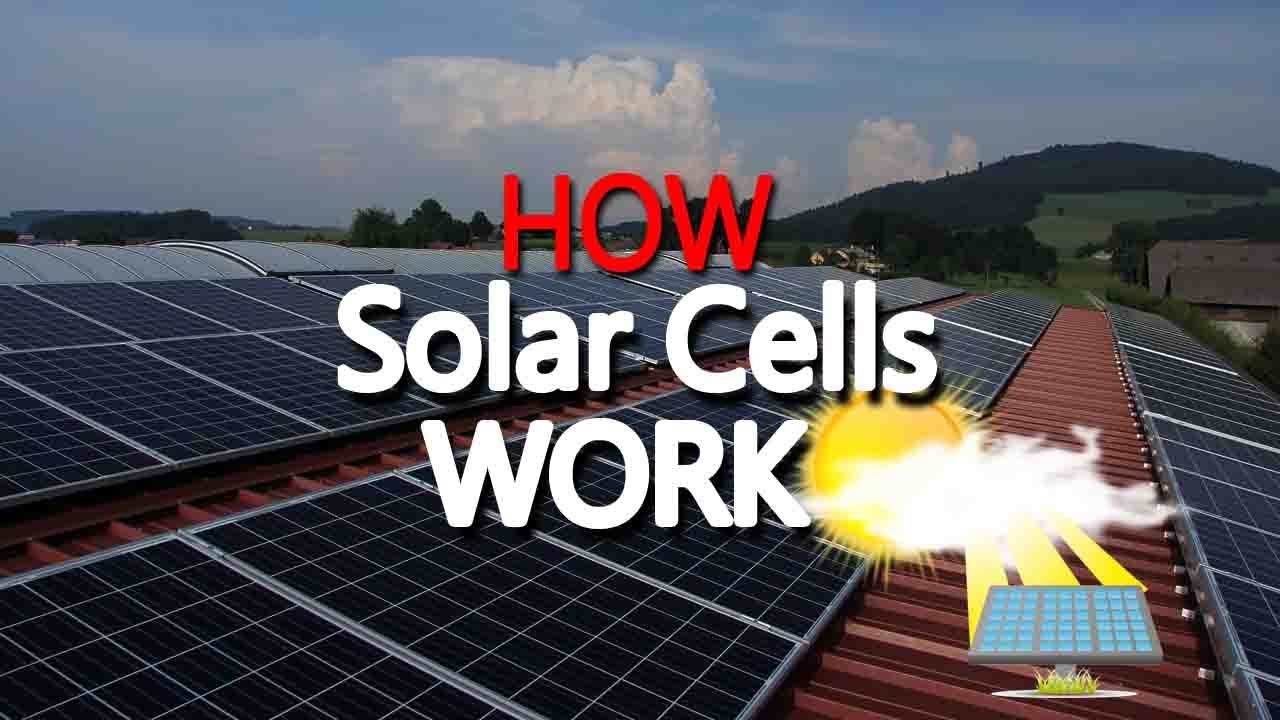 How Solar Cells Work | Photovoltaic Effect - Academics Studio - YouTube
