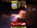 Taurus June Horoscope 2026 #vrishabharashi #astrology #zodiacsign #tarot #love #astrologyreels