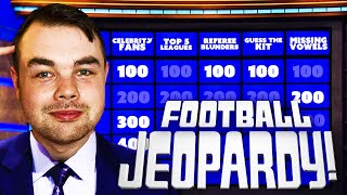 The Goat Hosts The Most CHAOTIC Football Jeopardy Quiz EVER…