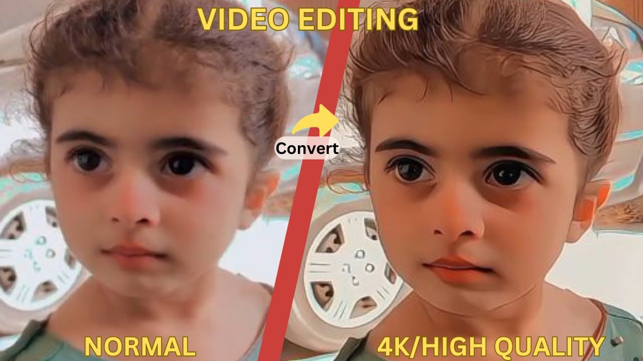 How to Convert Normal Video to ultra HD 🚀🎬 | Transform Low-Quality ...