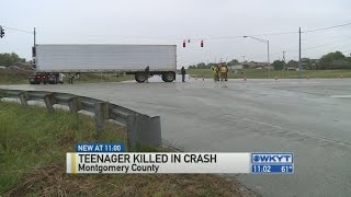 Deadly Montgomery County crash