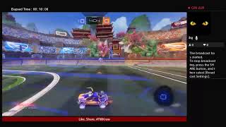 Top 12% TRN Rating #ROCKETLEAGUE