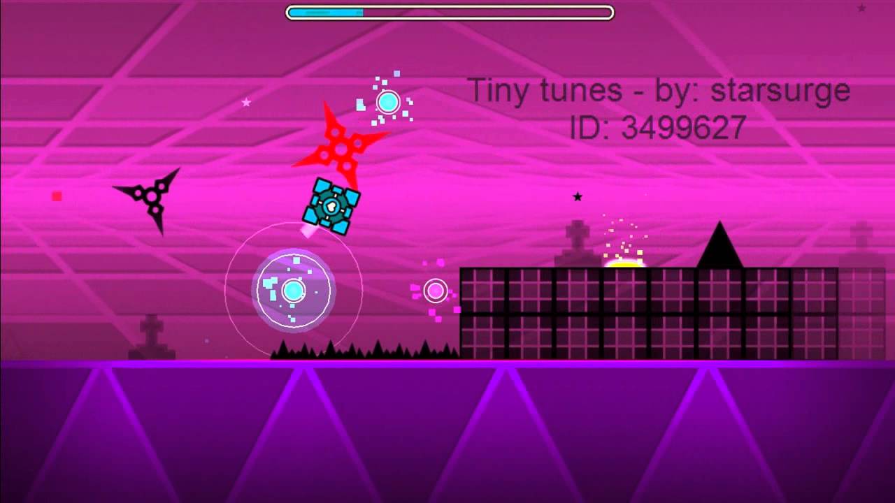 Tiny Tunes by Starsurge - Geometry Dash - YouTube