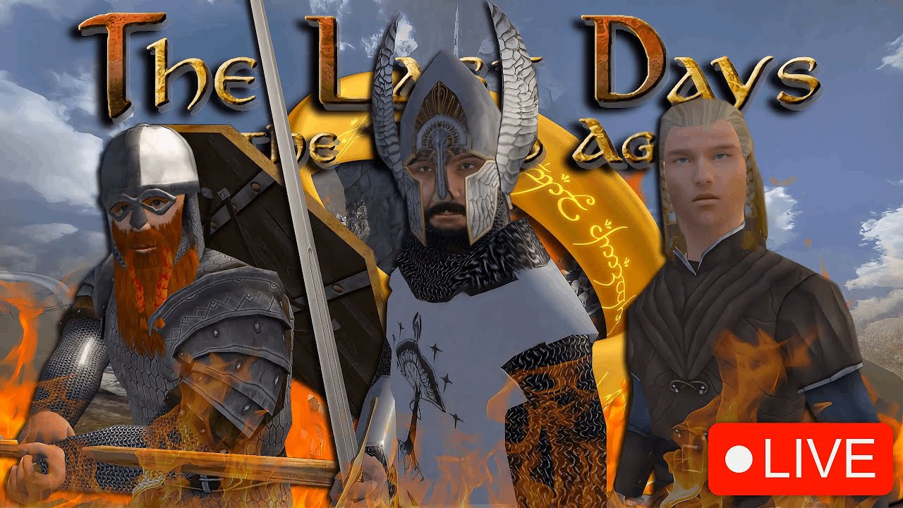 Last Days of the Third Age | Trying This LEGENDARY Mod!!!   - (Mount & Blade: Warband)
