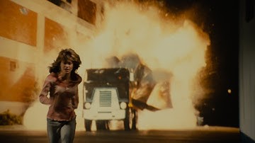 The Terminator 1984 Tunnel chase escape scene 4K HDR Mono