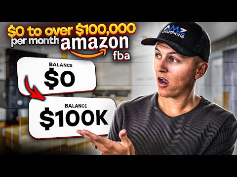 $0 to over $100,000 per month with Amazon FBA!