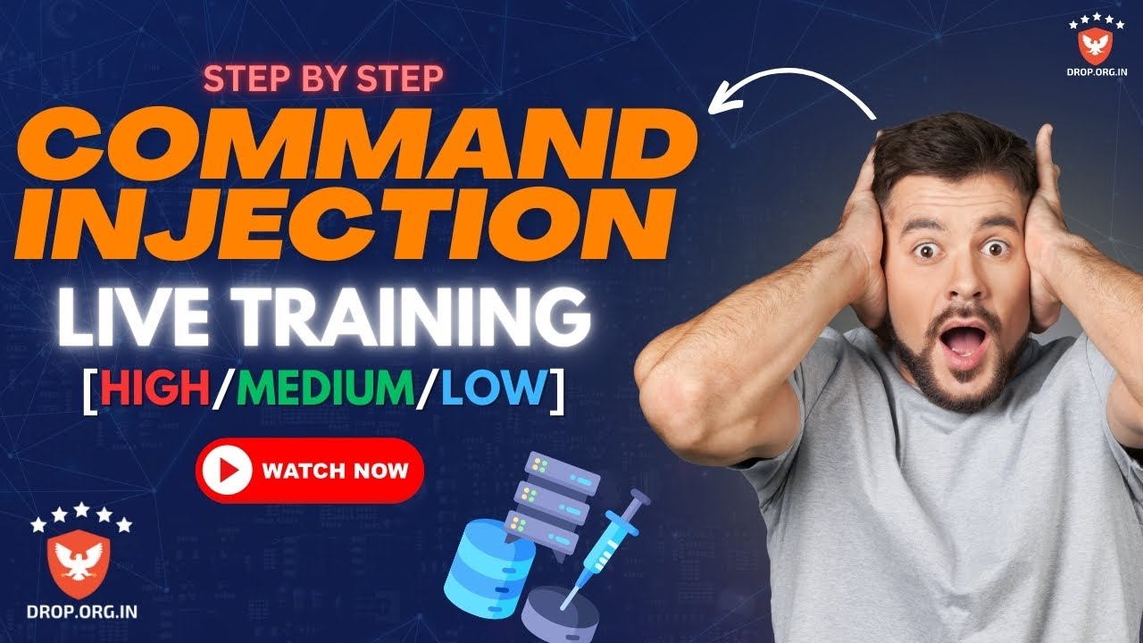 Command Injection Full Tutorial | Advance Guide - YouTube