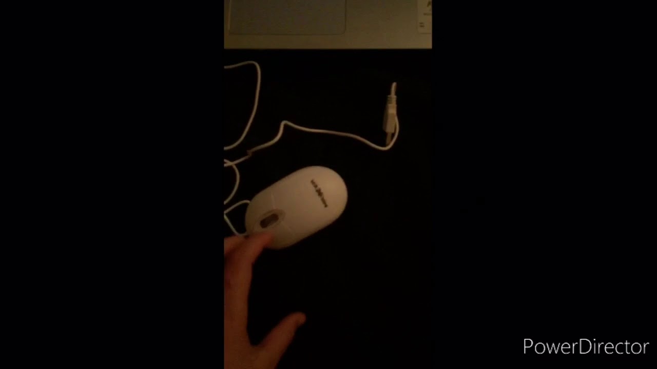 Comment brancher une souris avec son pc portable - YouTube