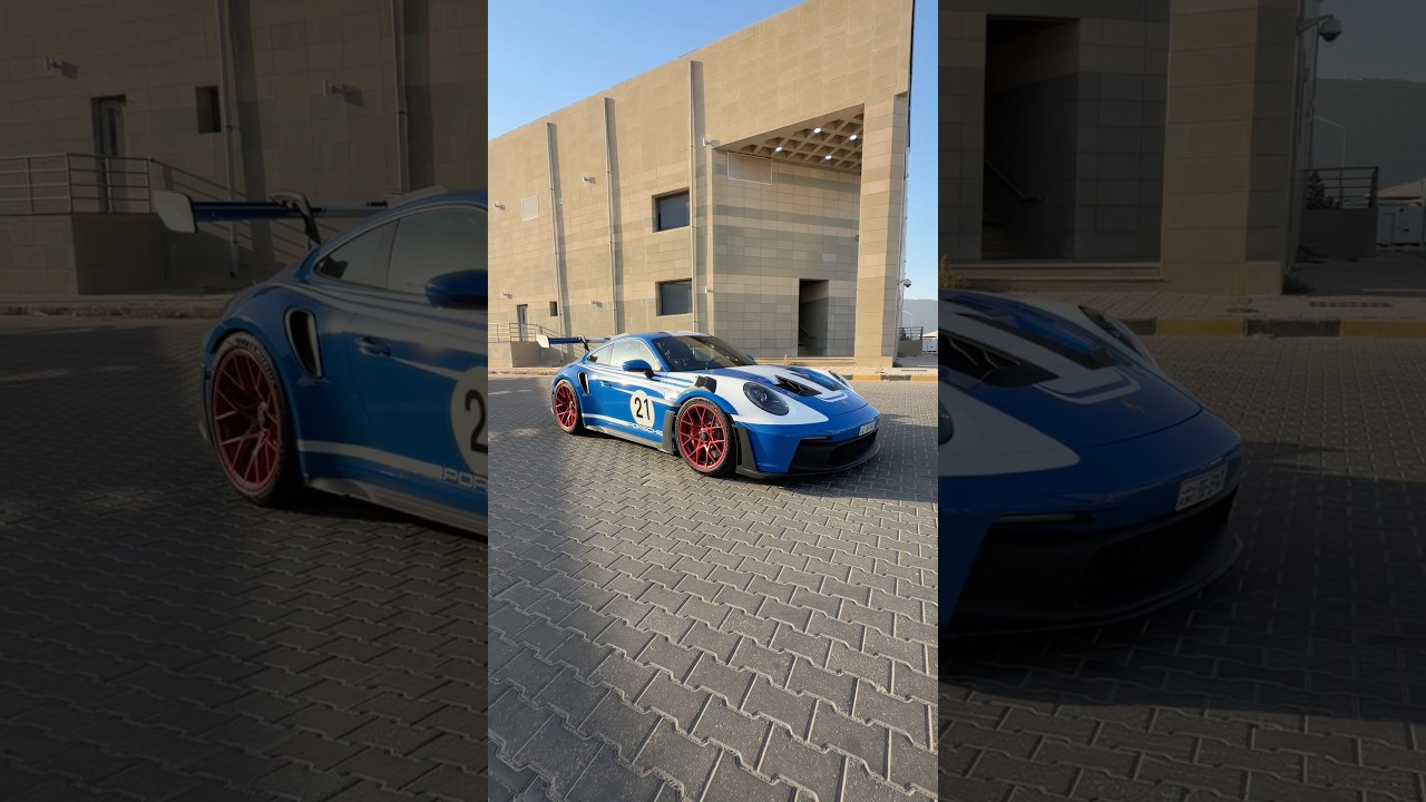 THE MIGHTY GT3RS