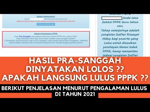 Video: Apakah definisi pralulus?