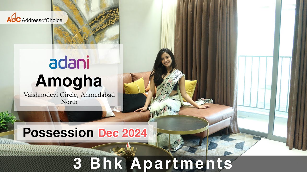 Adani Amogha Near Vaishno Devi Circle On SG Highway, Ahmedabad