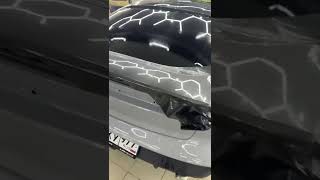 Полиуретановая антигравийная пленка под карбон Carbins TPU CF701 😊👌
