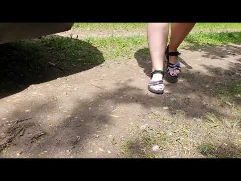 Pedal Pumping in Sandals Engine Off Preview
