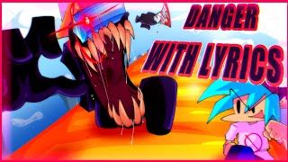 Danger With Lyrics Vs Impostor V4 Lyrical Cover Ft