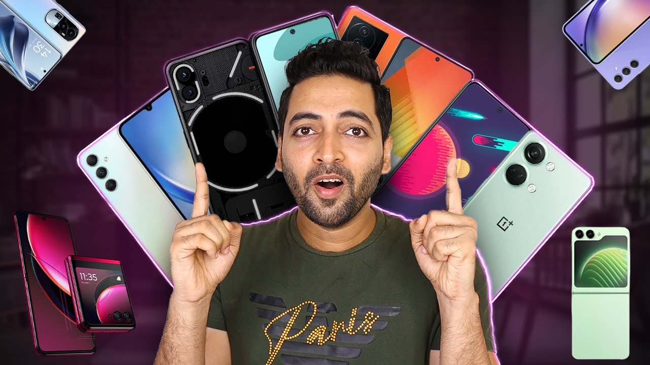 Crazy Upcoming Smartphones To Buy In July 2023 !