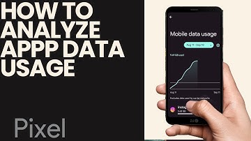 How to Analyze the App Data Usage on Google Pixel 6a