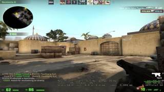 CS:GO - BACK WITH A GODS (1080p 60fps HD) @SlashSSR