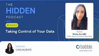 Episode 5: Taking Control of Your Data