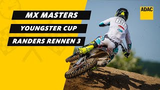 MX Masters Youngster Cup - Randers 2023 - Rennen 3 | ADAC Motorsports