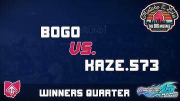 MOTL4: Bogo VS. KAZE.573 - Winner