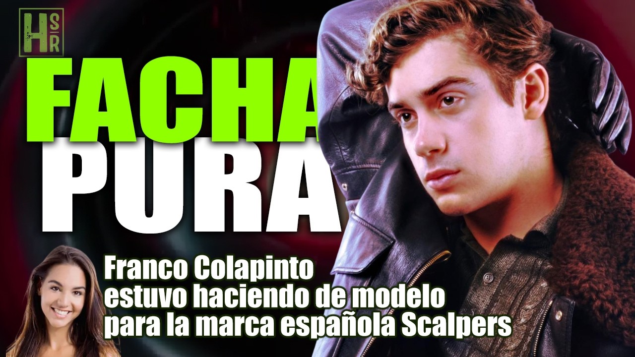 Colapinto Modelo 💙🤍💙 De la Pista a la Pasarela con Ropa Nueva y Puro ...