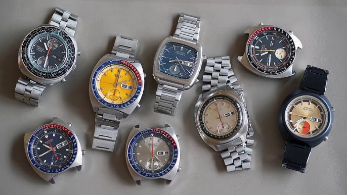 Top 20 Iconic Seiko Watches Of All Time & Their Nicknames (Under $1k) -  YouTube