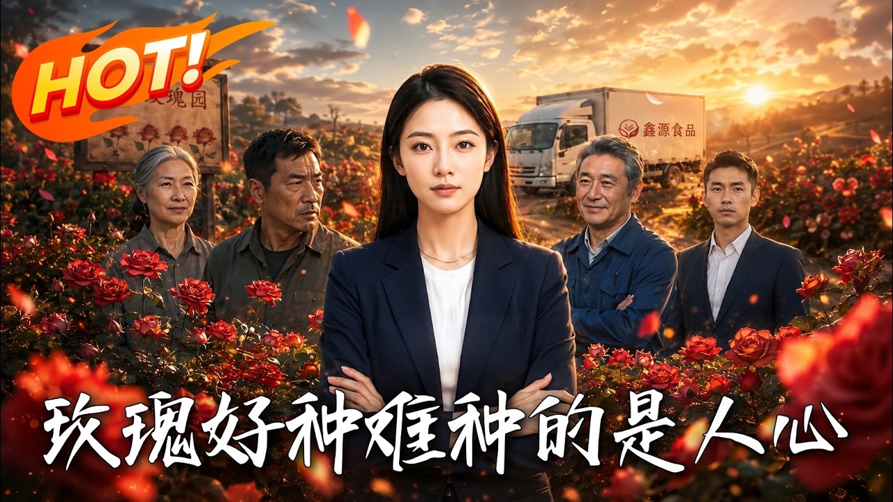 玫瑰好種，難種的是人心：全村設局坑他破產