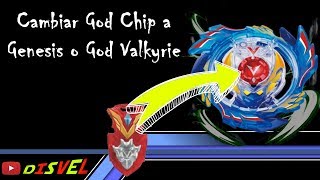 Cambiar God Chip a Genesis/God Valkyrie 