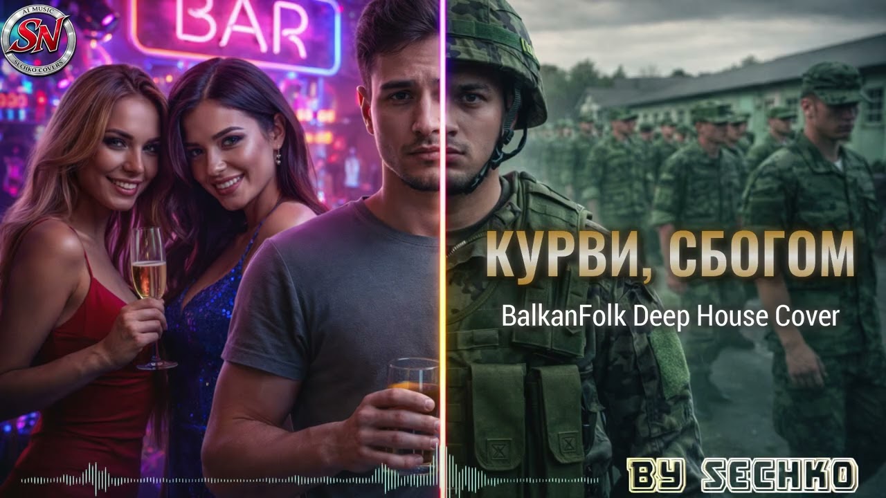 Курви, сбогом | Радо Шишарката | Balkan Party Deep House Cover