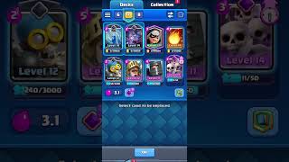 Evo credit card #clashroyale #fypシ #clash